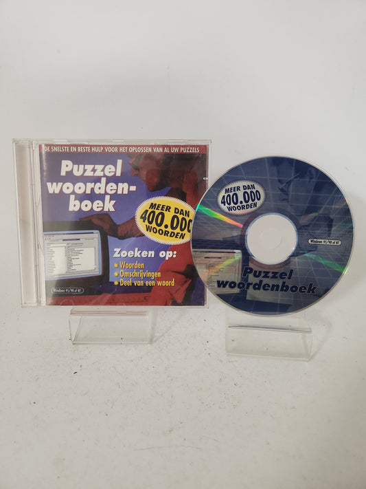 Puzzel Woordenboek PC