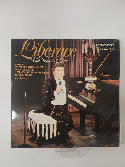 Liberace: the Sound of Love LP Vinyl