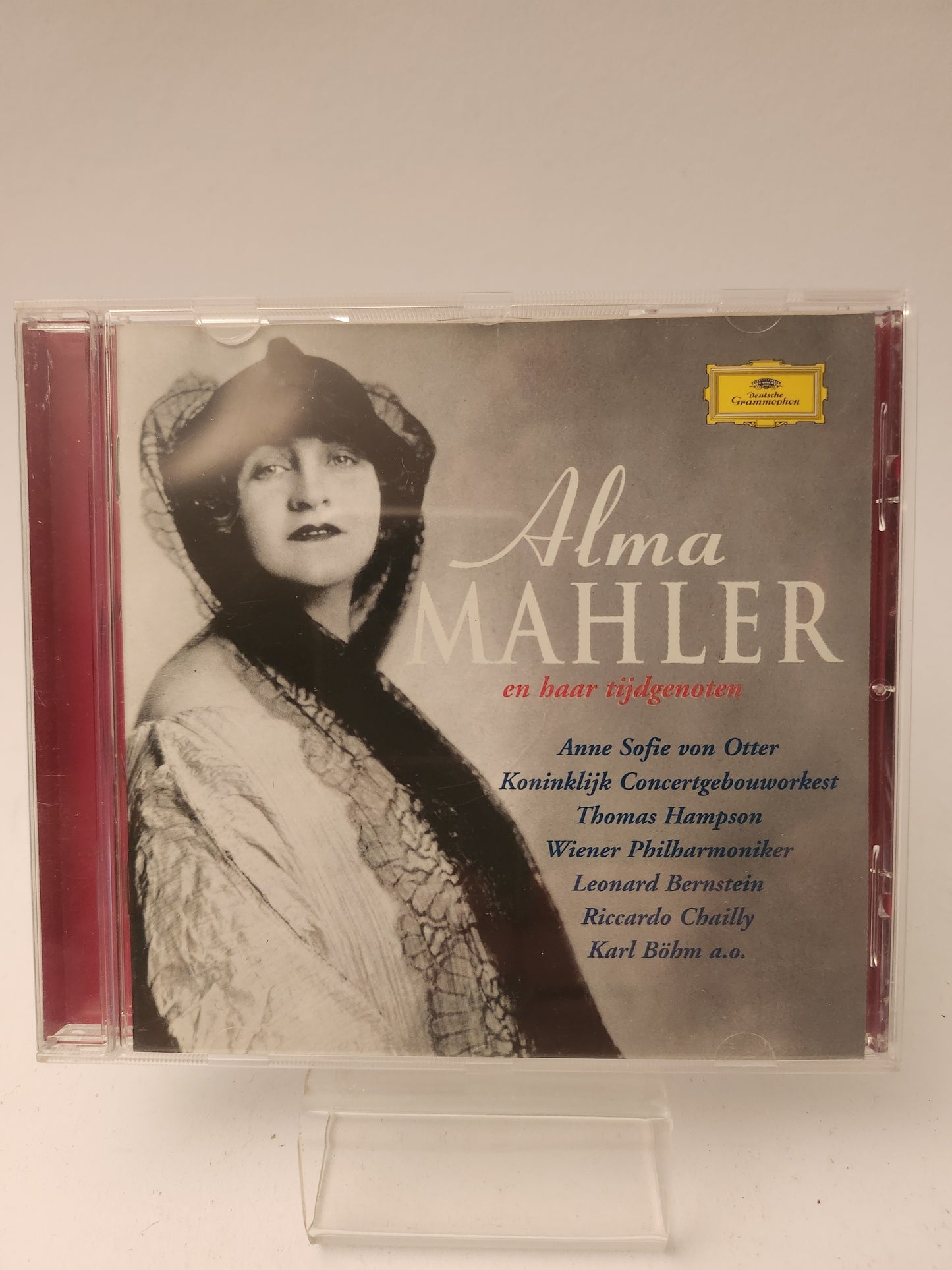 Alma Mahler en haar Tijdgenoten CD