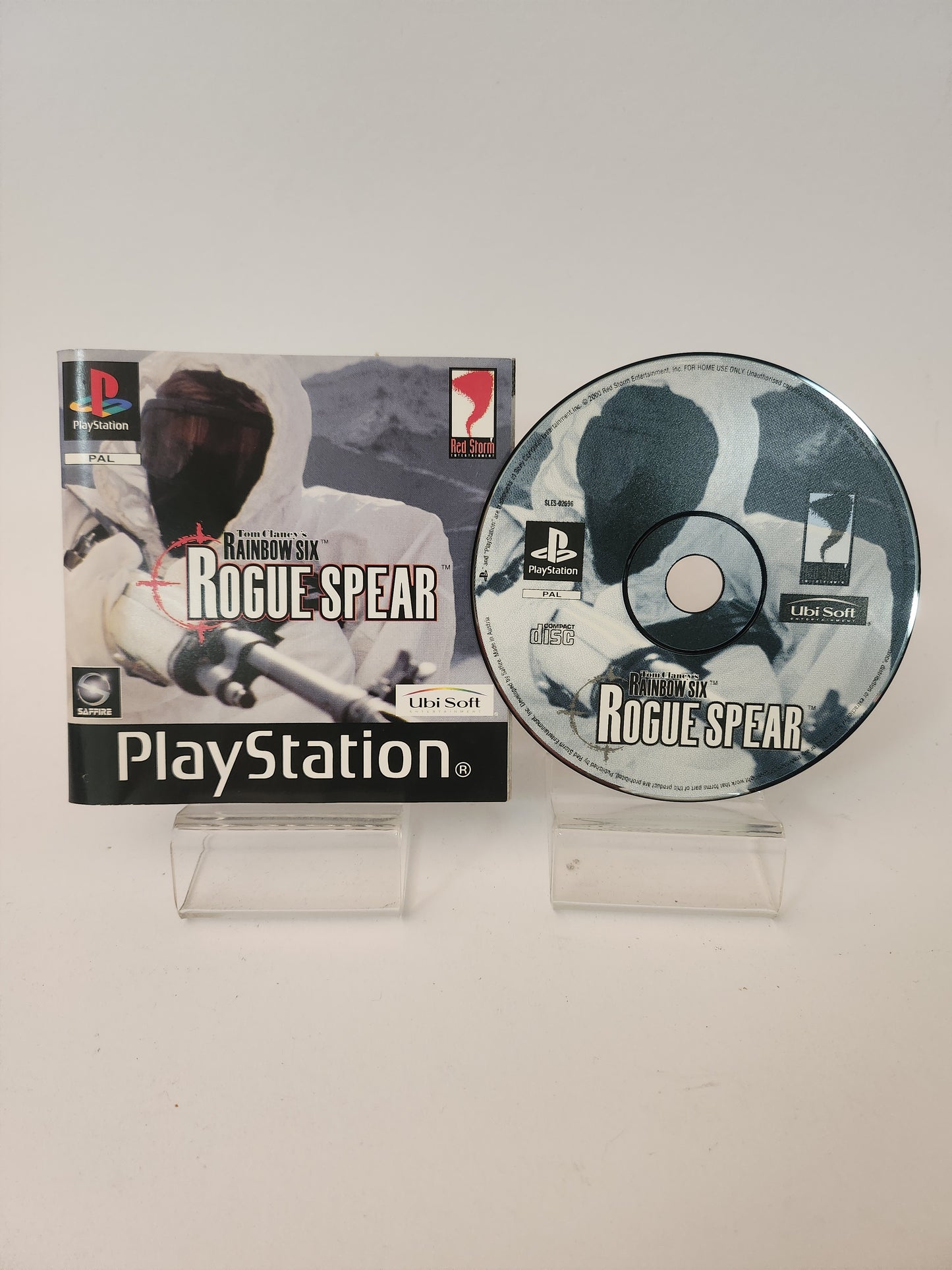Tom Clancy's Rainbow Six Rogue Spear Playstation 1