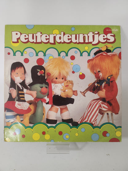 Peuterdeuntjes 1 LP Vinyl