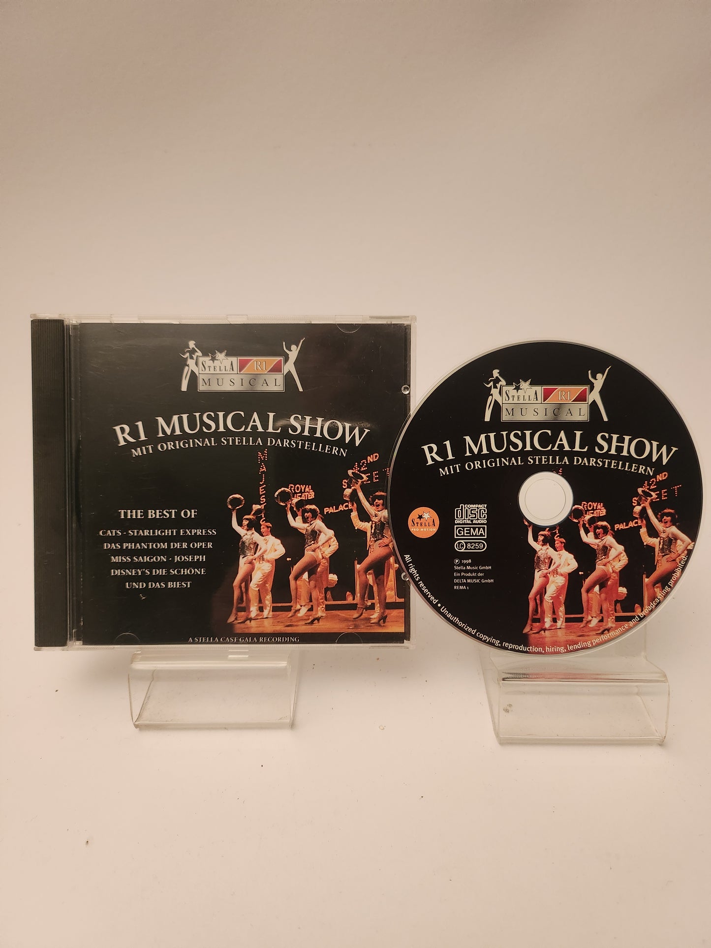 R1 Musical Show mit Original Stella Darstellern CD