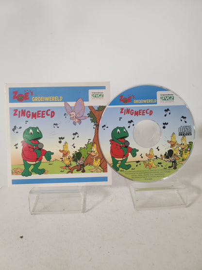 Zoe's Groeiwereld: Zing Mee CD Single