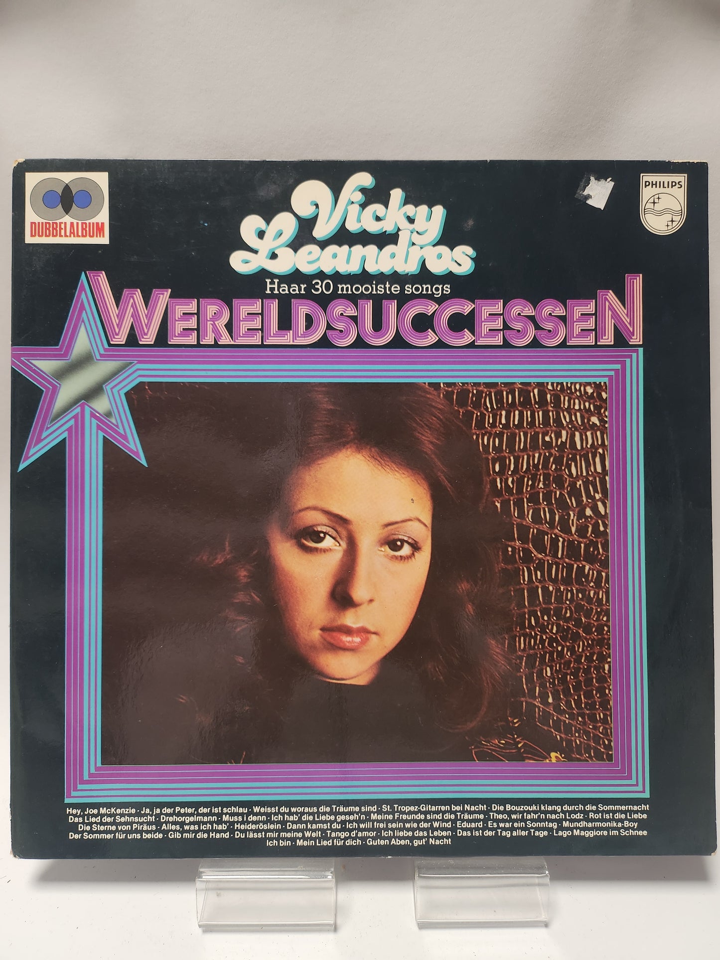 Vicky Leandros: Haarlem 30 Mooiste Songs LP Vinyl