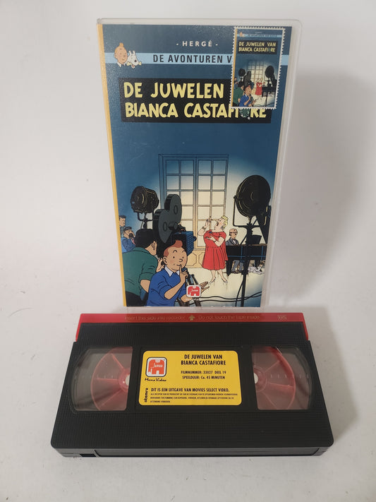 Avonturen van Kuifje: de Juwelen van Bianca Castafiore VHS Kids