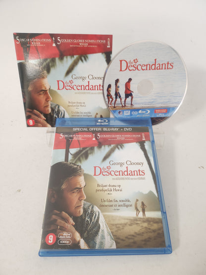 Descendants Blu-Ray DVD George Clooney