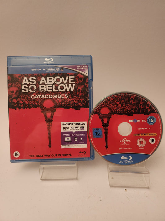 As Above so Below Catacombes Blu-Ray
