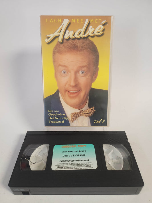 Lach mee met Andre Deel 2 VHS - Feniks Gameshop
