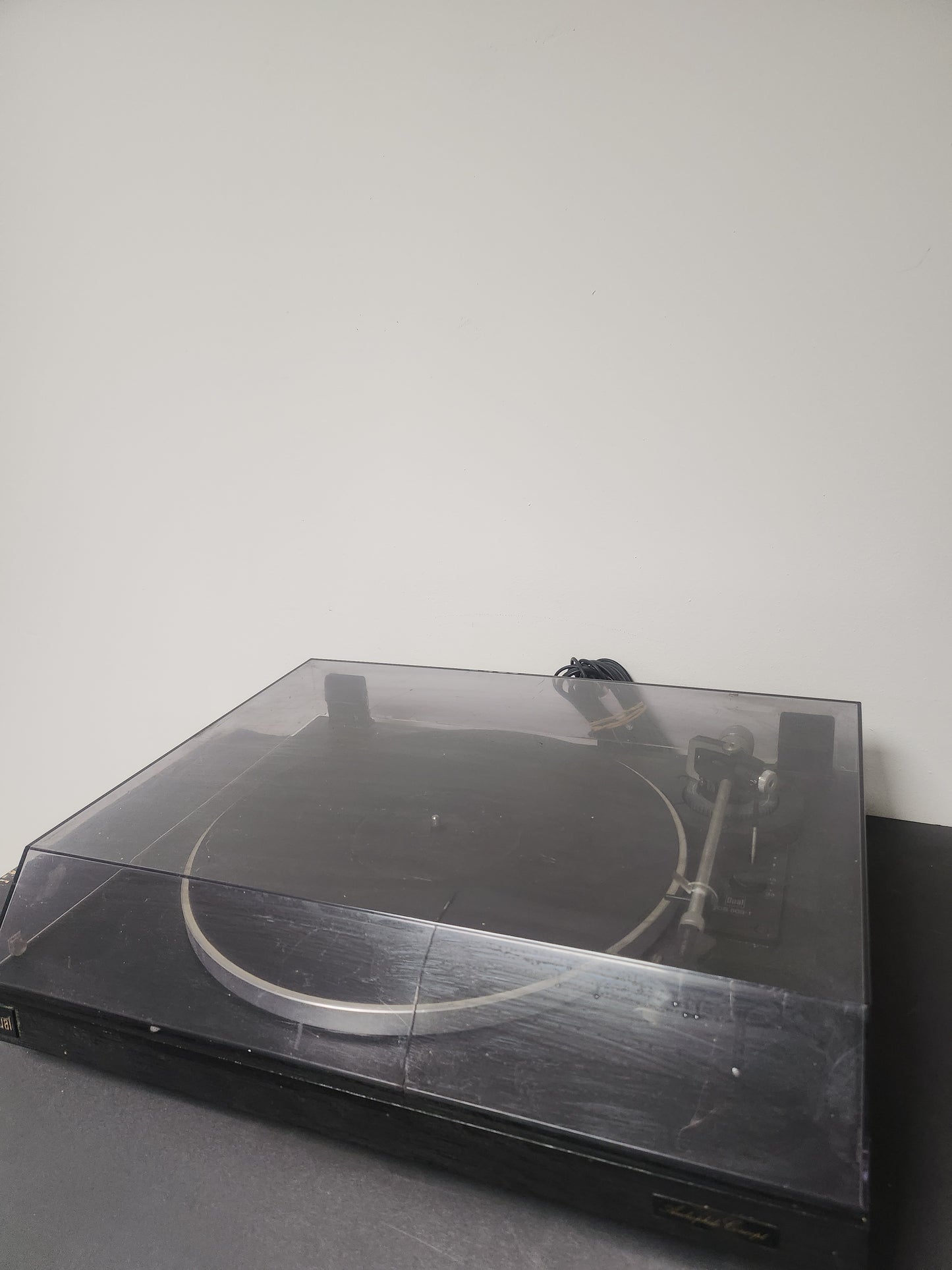 Dual CS-503-1 Platenspeler