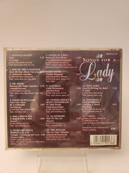 Songs for a Lady CD