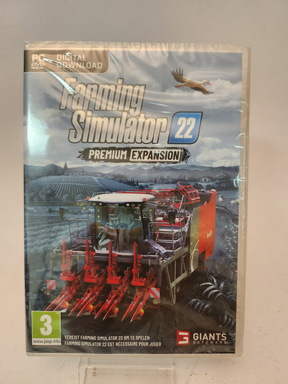 Farming Simulator 22 Premium Expansion geseald PC
