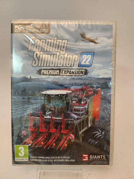 Farming Simulator 22 Premium Expansion geseald PC