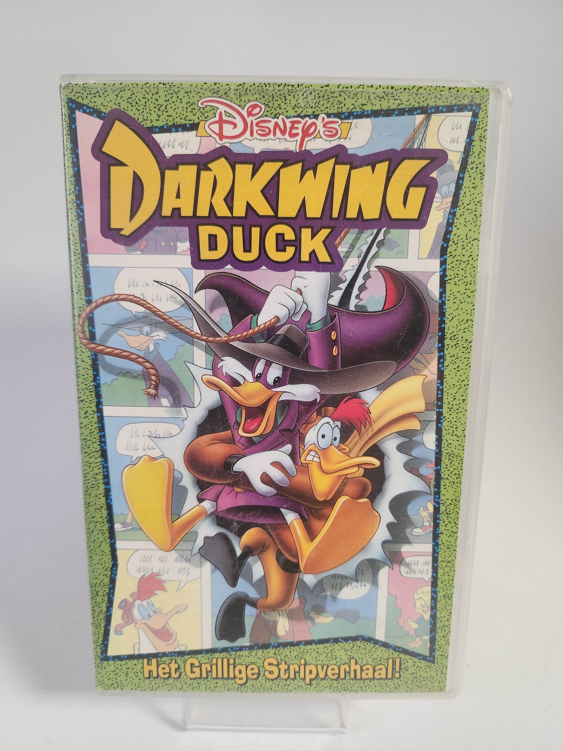 Disney's Darkwing Duck: het Grillige Stripverhaal VHS Kids - Feniks Gameshop