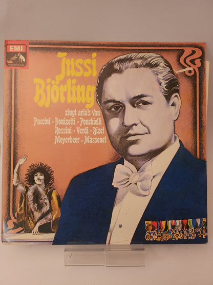 Jussi Björling zingt Aria's van.... LP Vinyl