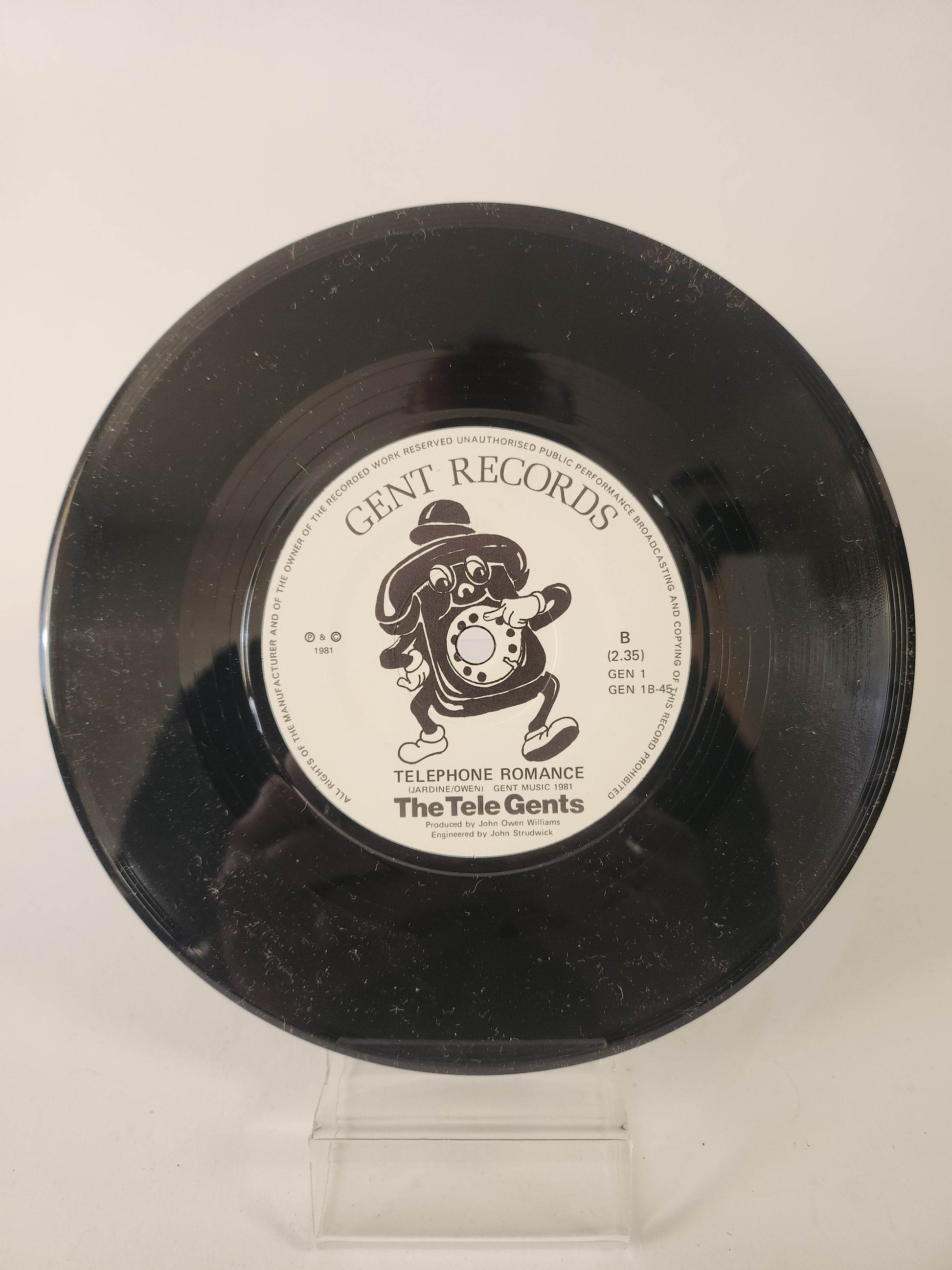 Telegents: Get Out Single Vinyl - Feniks Gameshop