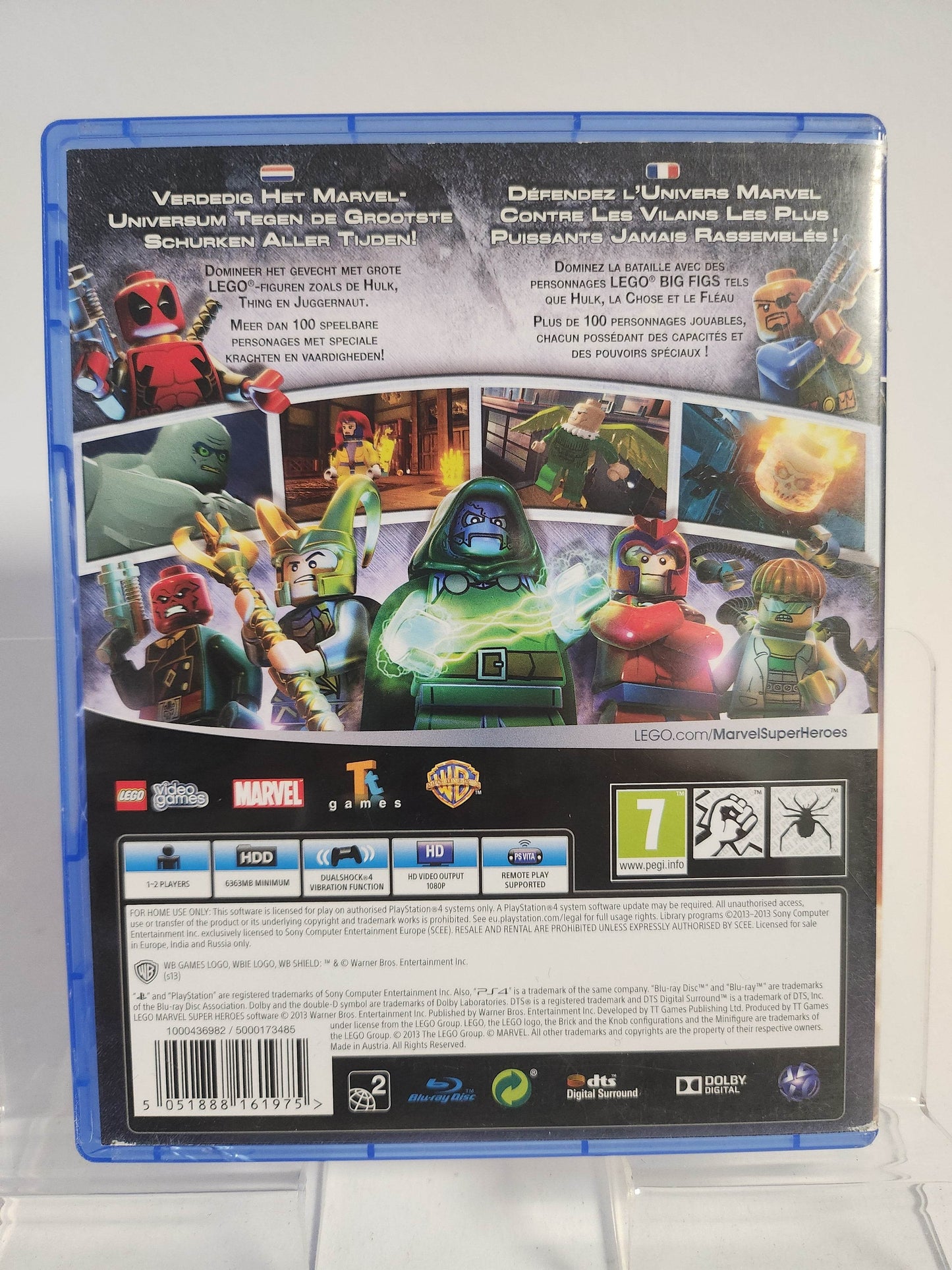 Lego Marvel Super Heroes Playstation 4 - Feniks Gameshop