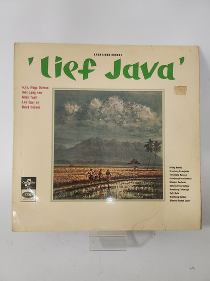 Knotjong Orkest: Lief Java LP Vinyl