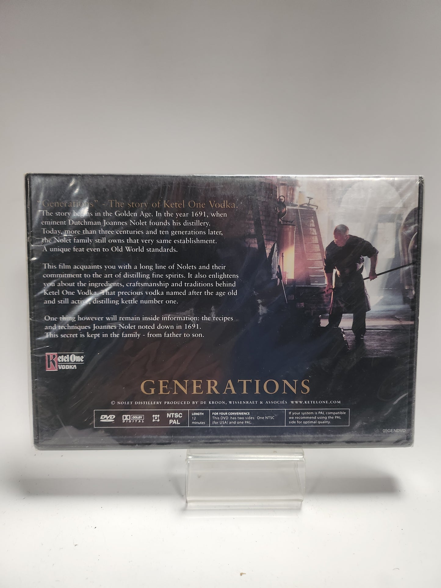 Generations Geseald DVD