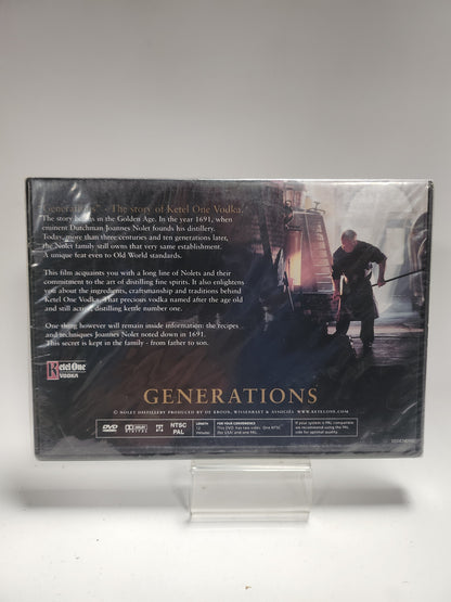 Generations Geseald DVD