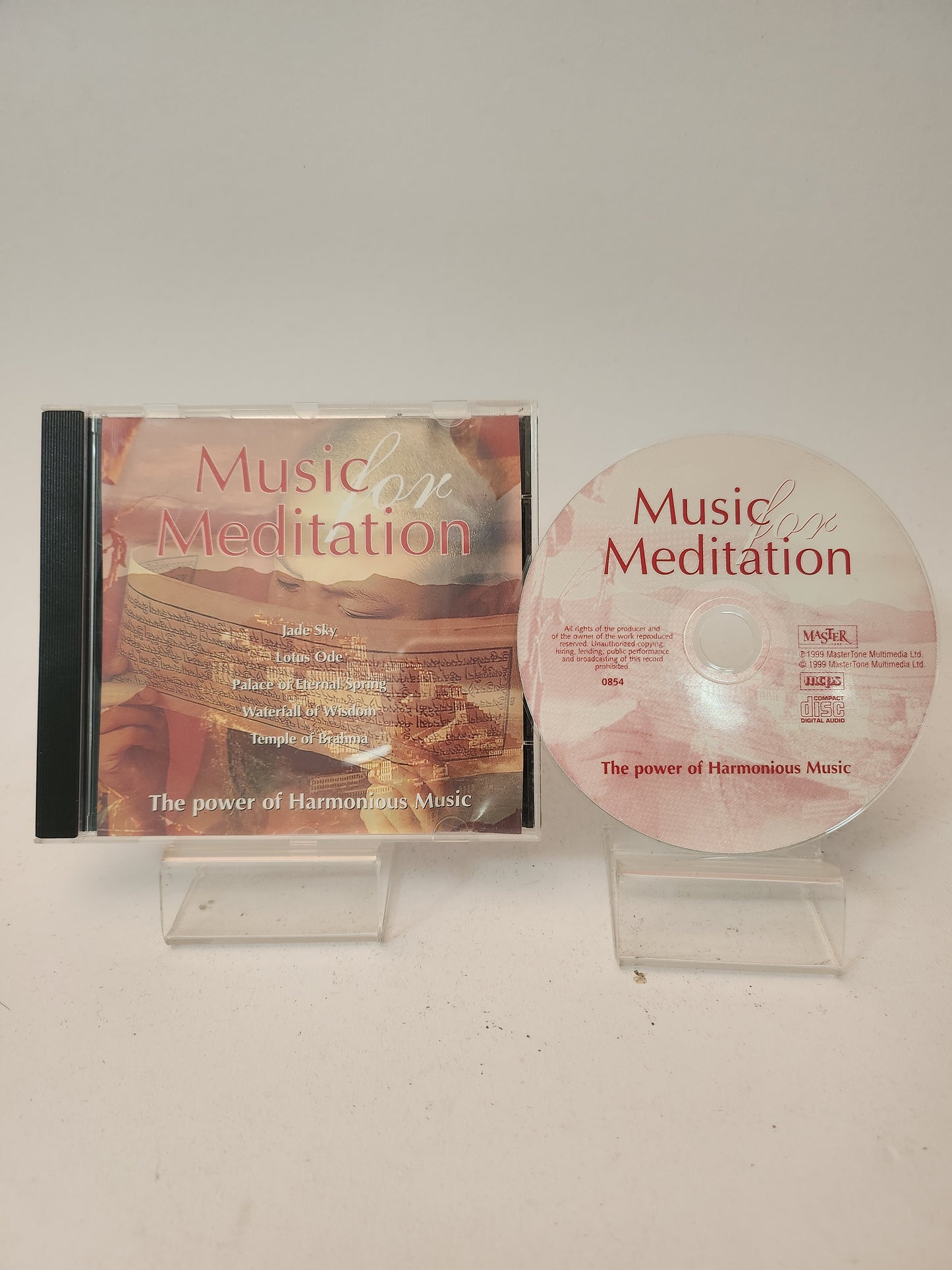 Music for Meditation CD