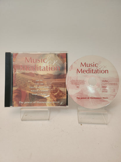 Music for Meditation CD