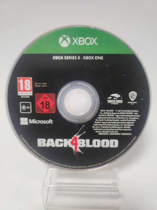 Back 4 Blood (Disc Only) Xbox One - Feniks Gameshop