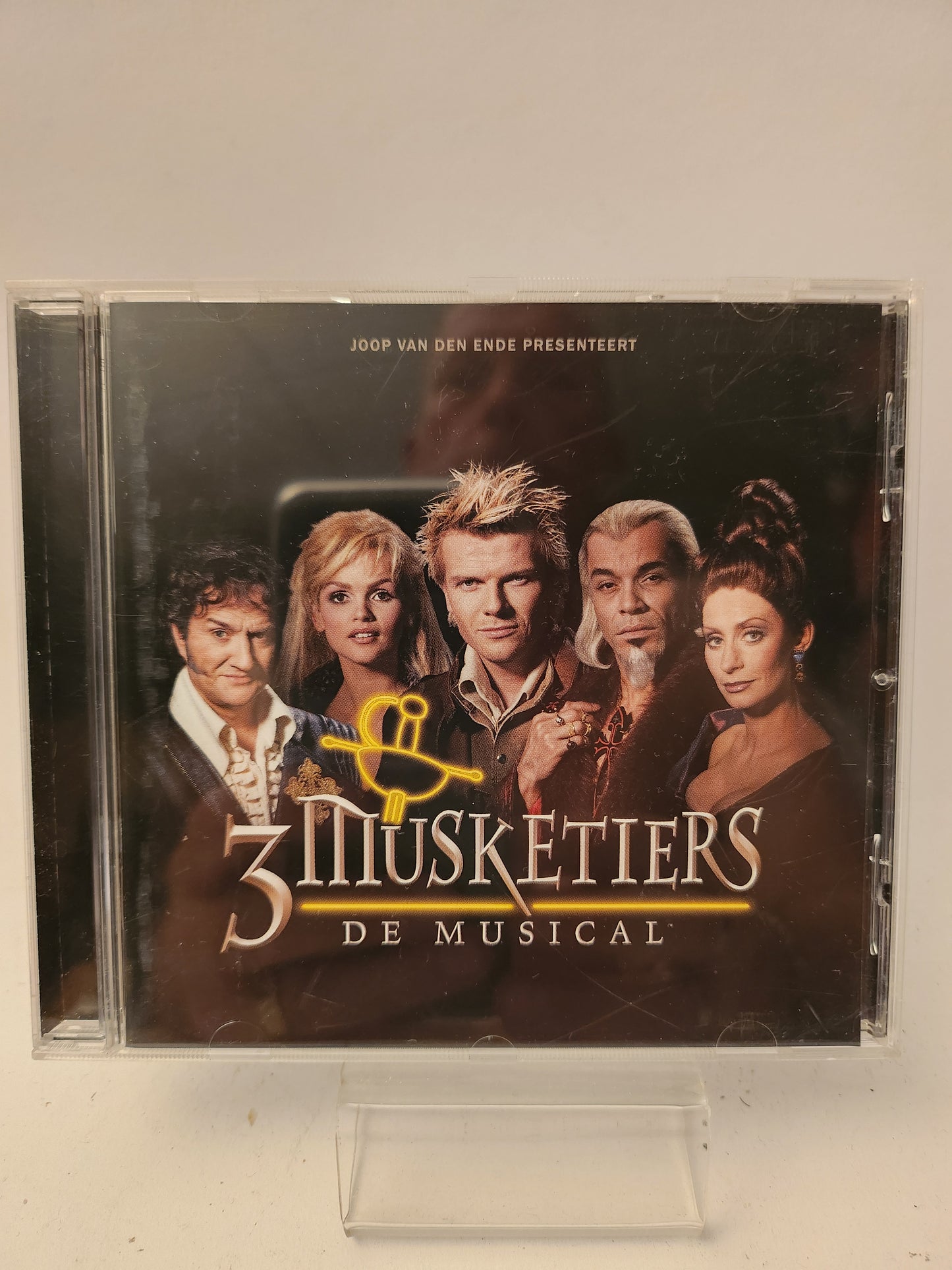 3 Musketiers de Musical CD