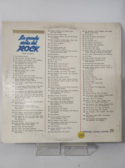 La Grande Storia del Rock 90 LP Vinyl