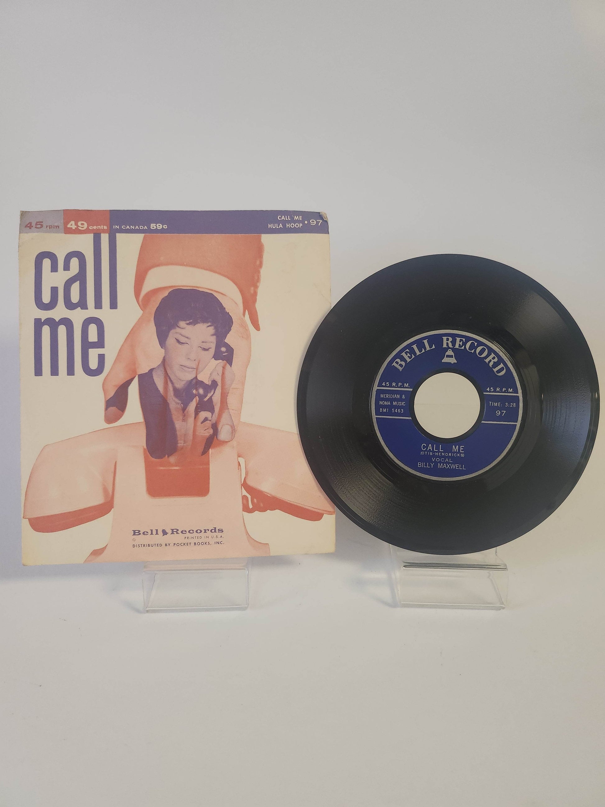 Bell Records No 97 Single Vinyl - Feniks Gameshop