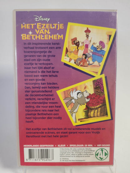 Ezeltje van Bethlehem VHS Kids - Feniks Gameshop