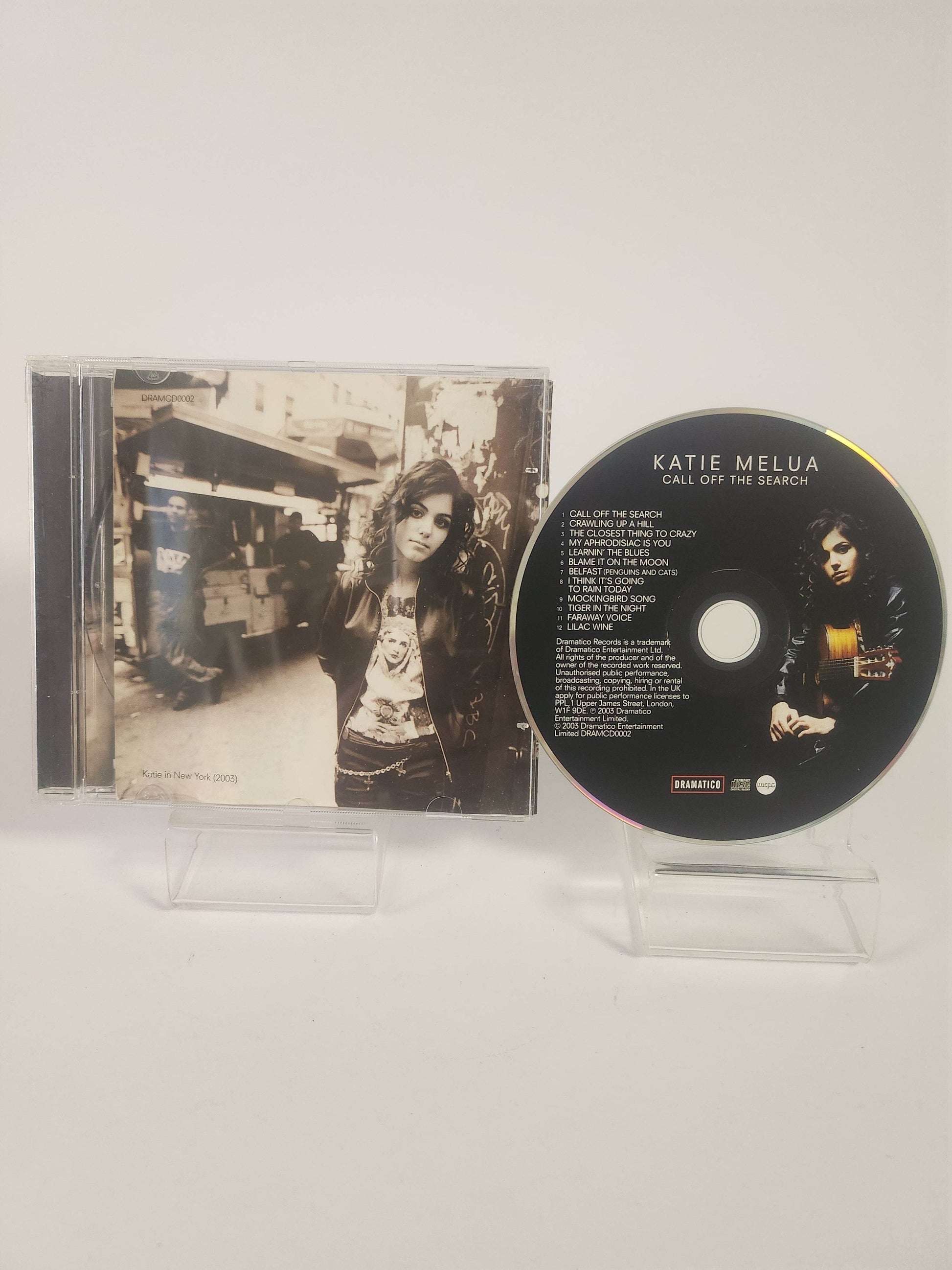 Katie Melua: Call off the Search CD - Feniks Gameshop