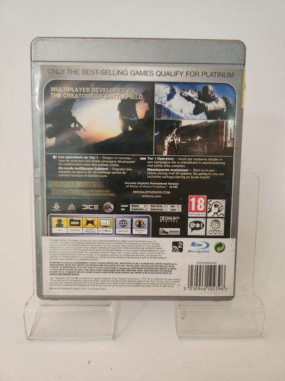 Medal of Honor Platinum Edition Playstation 3