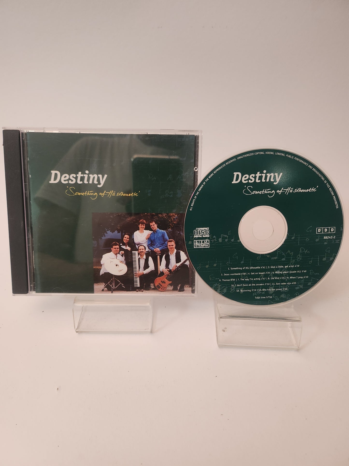 Destiny: Something of His Silhouette CD