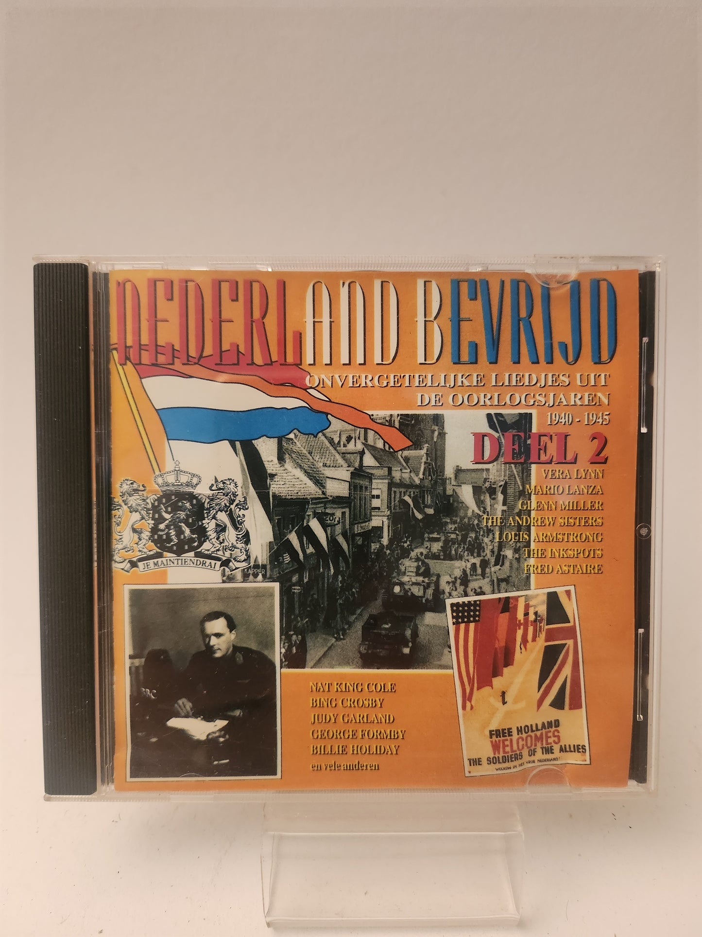 Nederland Bevrijd Deel 2 CD