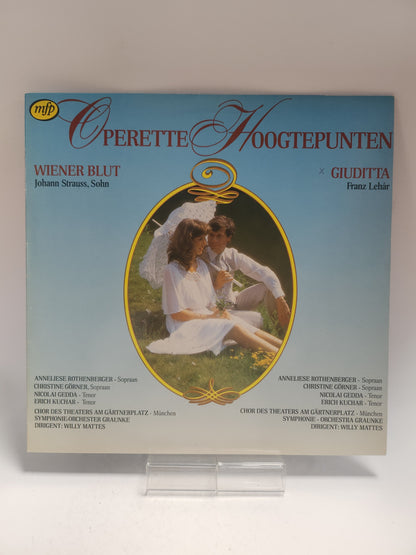 Operette Hoogtepunten: Wiener Blut & Giuditta LP Vinyl