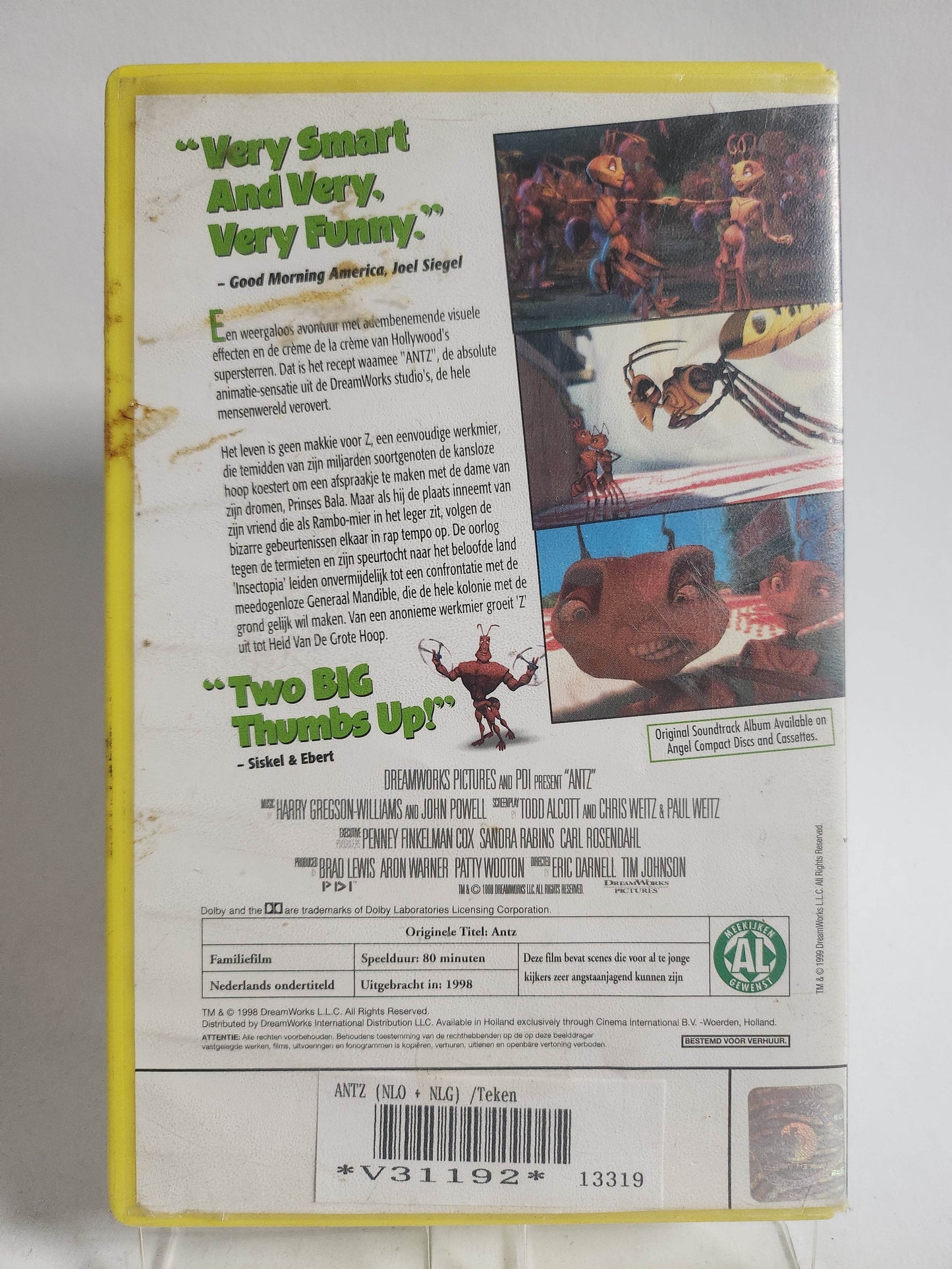 Antz VHS Kids - Feniks Gameshop