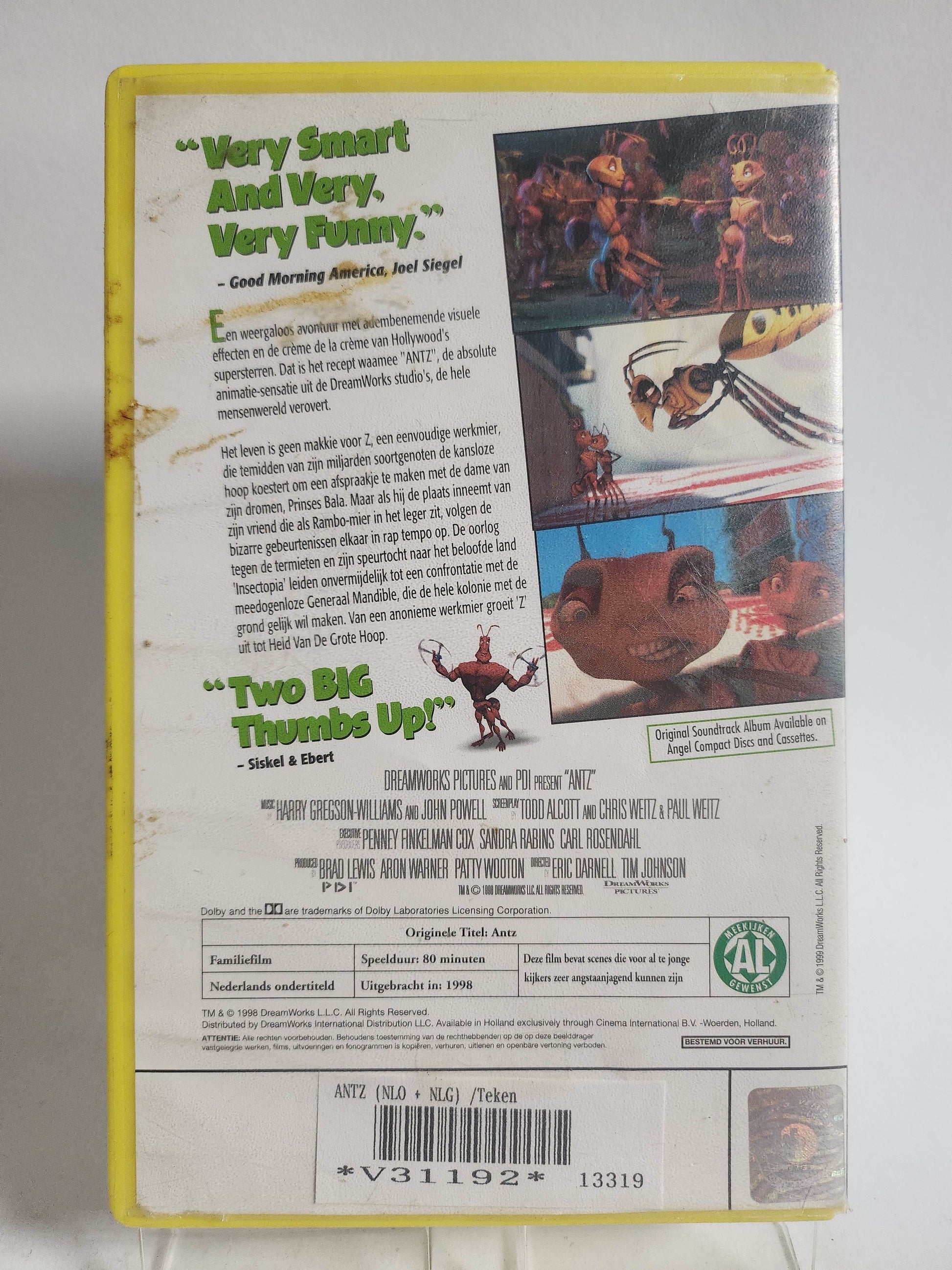 Antz VHS Kids - Feniks Gameshop