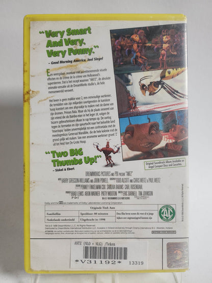 Antz VHS Kids - Feniks Gameshop