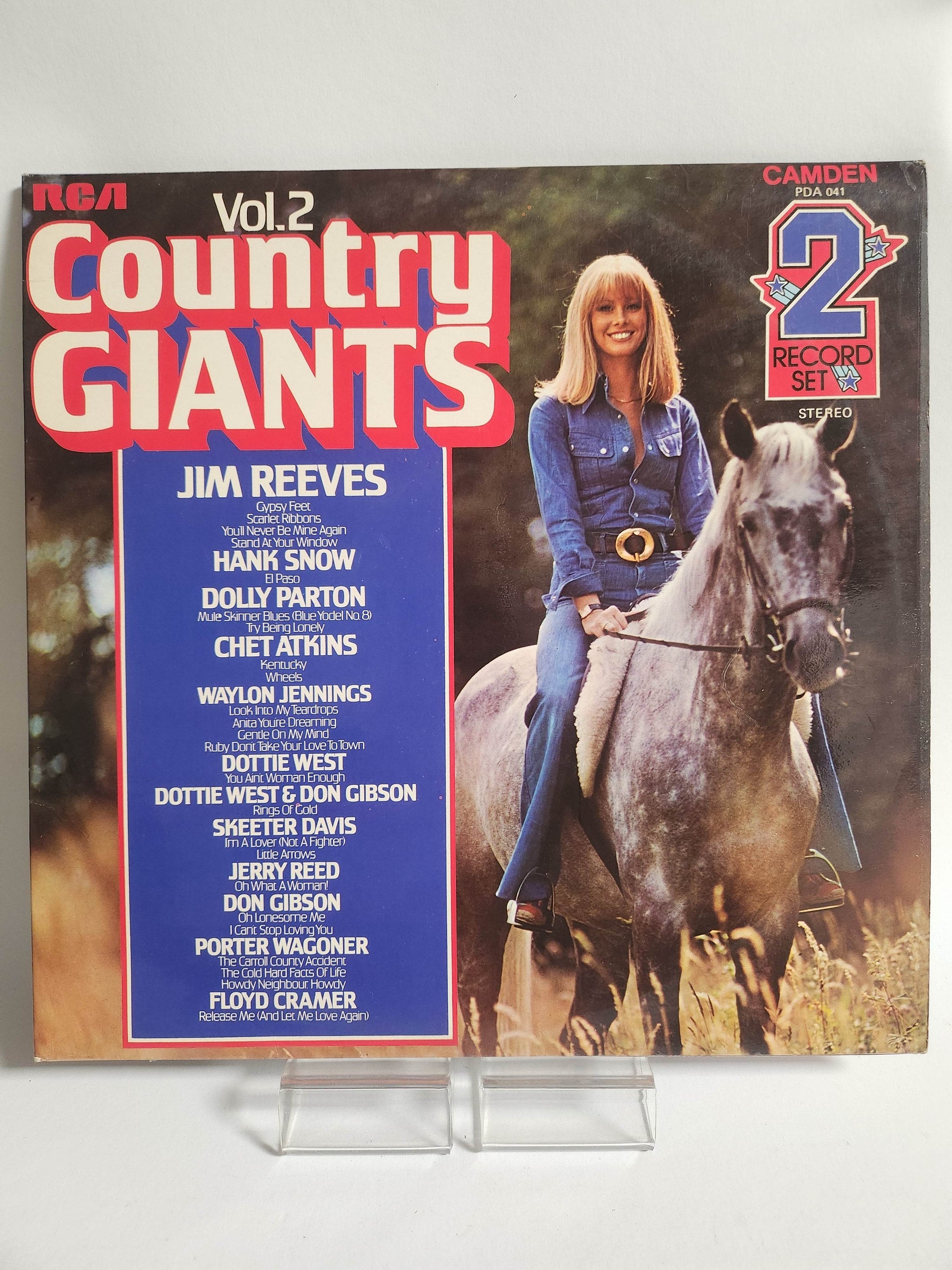 Country Giants Vol 2 LP Vinyl - Feniks Gameshop