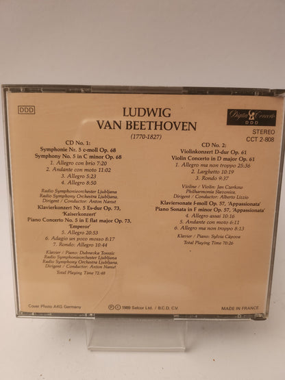 Ludwig van Beethoven CD