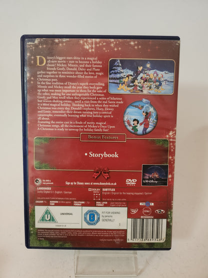 Mickey's Ones Upon a Christmas Dvd Kids