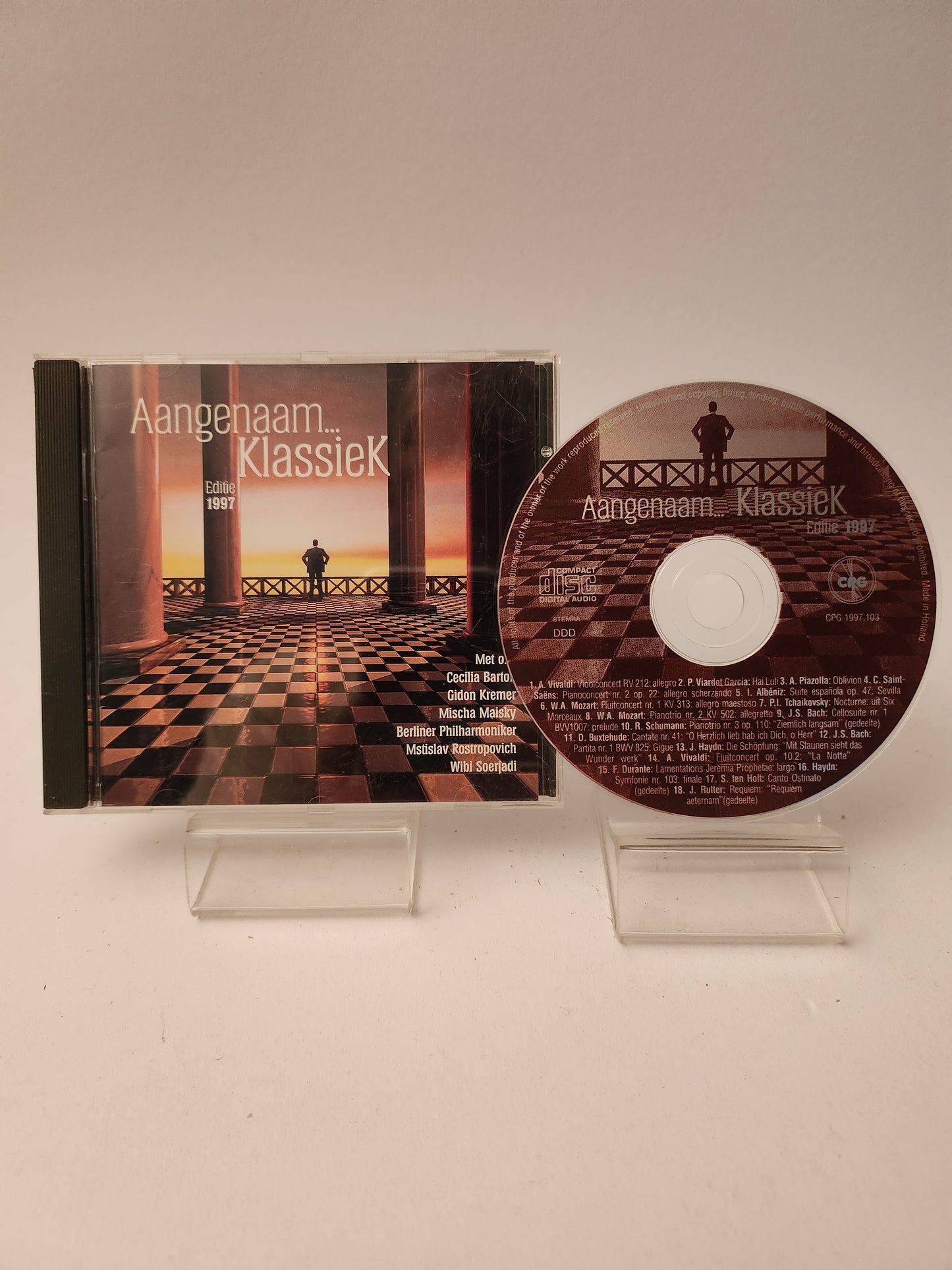 Aangenaam Klassiek Editie 1997 CD