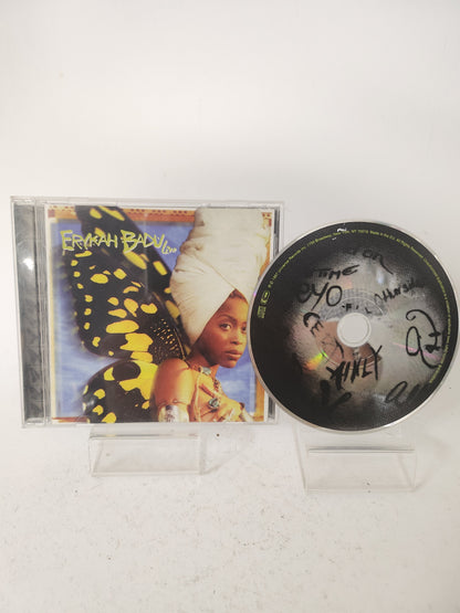 Erykah Badu Live CD
