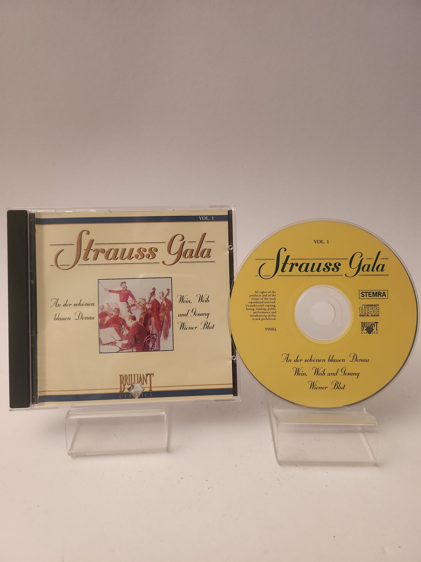 Strauss Gala Volume 1 CD