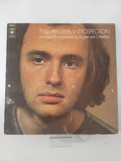 Introspection: Thijs van Leer LP Vinyl