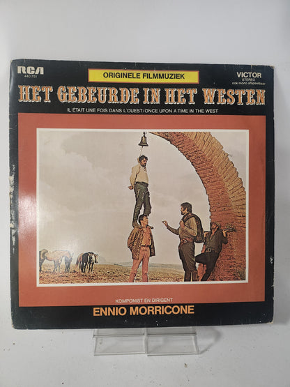 Gebeurde in het Westen: Ennio Morricone LP Vinyl