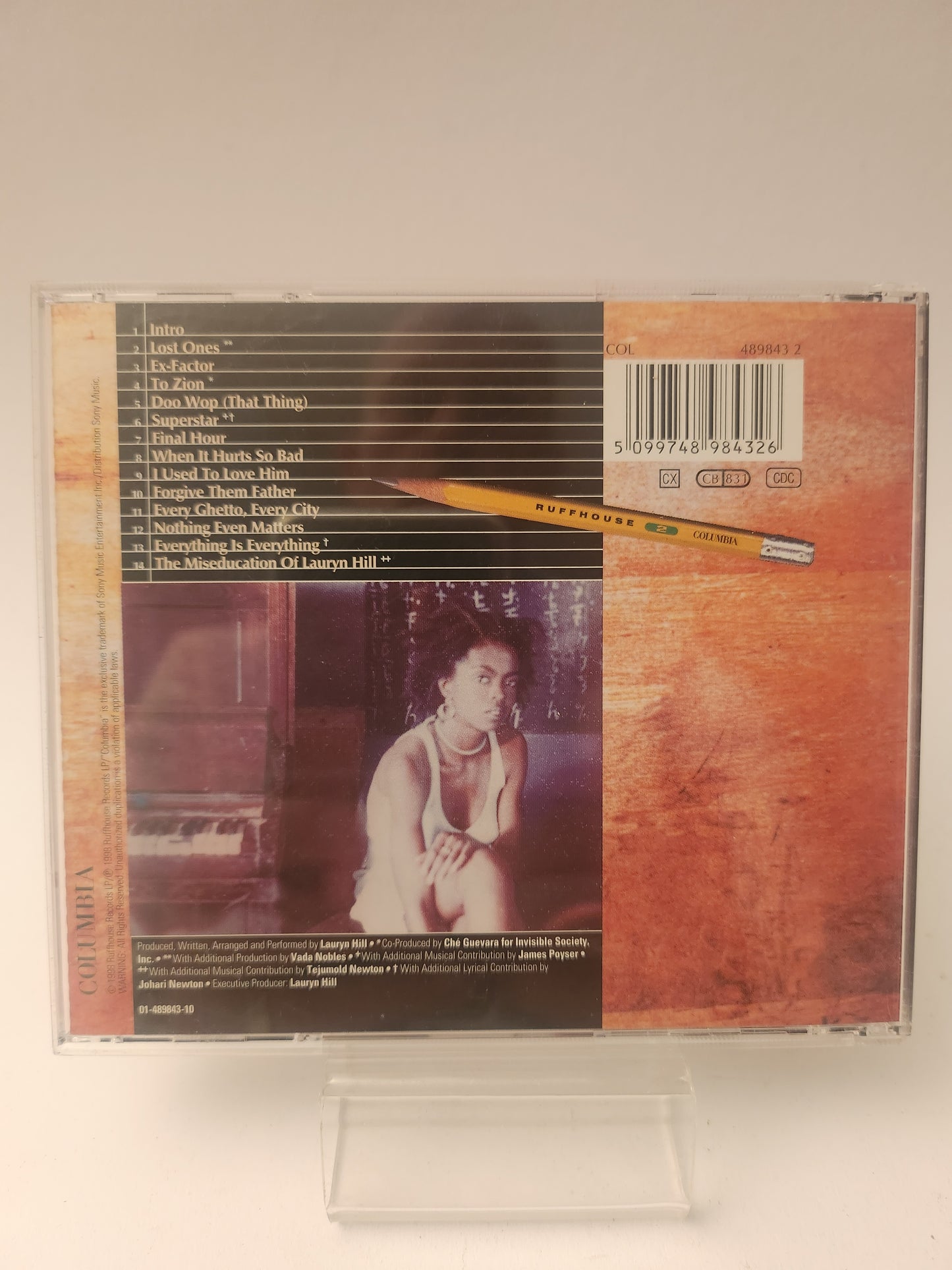 The Miseducation of Lauryn Hill CD