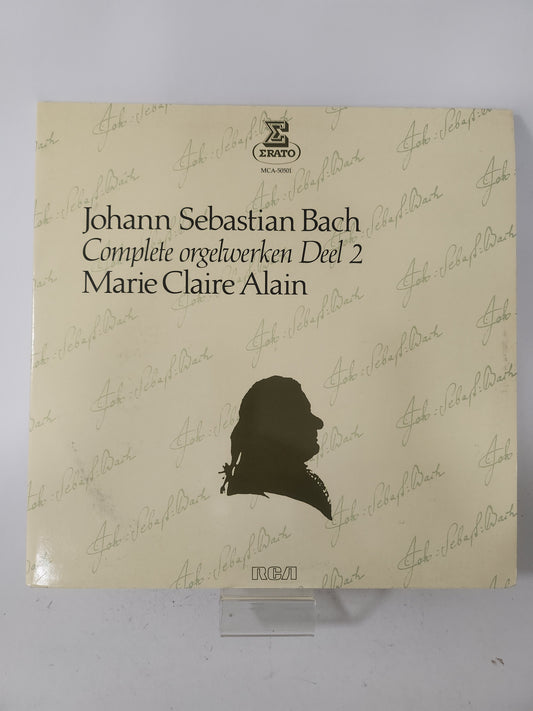 Complete Orgelwerken Deel 2 LP Vinyl