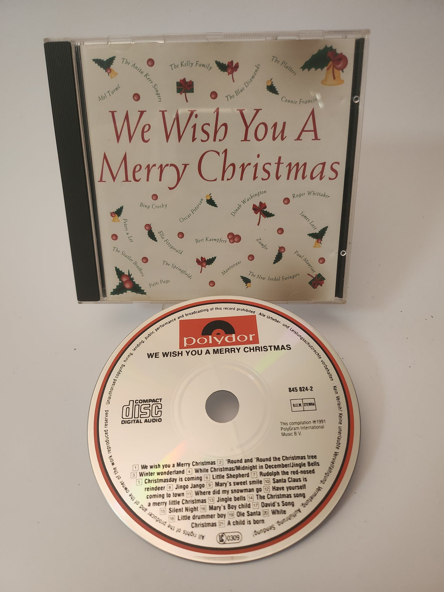 We Wish You a Merry Christmas CD