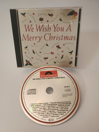 We Wish You a Merry Christmas CD